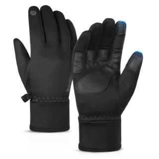 30 X ATERCEL WINTER GLOVES,WATERPROOF THERMAL GLOVES FOR MEN AND WOMEN CYCLING GLOVES FOR COLD WEATHER RUNNING DRIVING HIKING SKIING DOG WALKING OUTDOOR WORK DRIVING BIKE RUNNING L - TOTAL RRP £317: