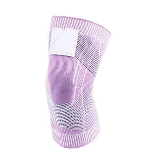 12 X ZUCNG KNEE SUPPORT KNEE BRACE COMPRESSION KNEE SLEEVES FOR ARTHRITIS, JOINT PAIN, LIGAMENT INJURY, RUNNING (SINGLE, PURPLE, XL) - TOTAL RRP £100: LOCATION - C