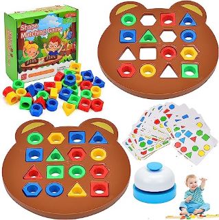 QTY OF ASSORTED ITEMS TO INCLUDE SHAPE MATCHING GAME RRP £240: LOCATION - C