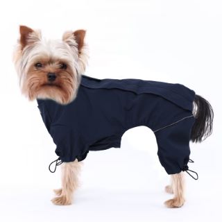 20 X GEYETTE DOG ZIP UP DOG RAINCOAT, RAIN/WATER RESISTANT, DOG RAINCOAT LIGHTWEIGHT PET WATERPROOF JACKET FOR LARGE MEDIUM AND SMALL DOGS PUPPY FOUR LEGS PONCHO -NAVY-XXL - TOTAL RRP £216: LOCATION