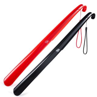 46 X LAKESTON EXTRA LONG HANDLED SHOE HORN - STRAIGHT & STURDY LONG SHOE HORN FOR ELDERLY & ANYONE WITH MOBILITY ISSUES - TOTAL RRP £575: LOCATION - A