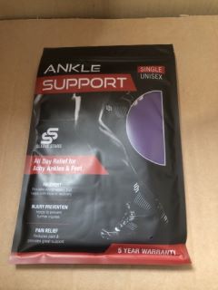 30 X ANKLE SUPPORT RRP £400: LOCATION - D