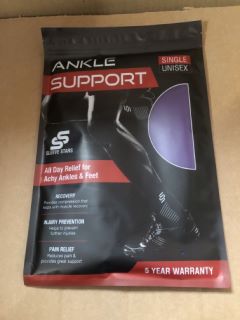 30 X ANKLE SUPPORT UNISEX RRP £400: LOCATION - D