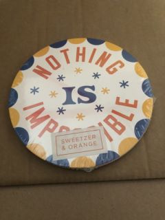 30 X NOTHING IS IMPOSSIBLE CLASSROOM ACCENTS RRP £170: LOCATION - D