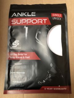 28 X ANKLE SUPPORT UNISEX RRP £360: LOCATION - D