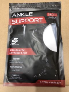 40 X ANKLE SUPPORT UNISEX RRP £500: LOCATION - D