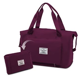 QTY OF ASSORTED ITEMS TO INCLUDE MAYLISACC WEEKEND BAG WOMEN PURPLE RRP £160: LOCATION - E