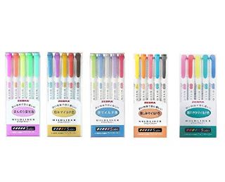 QTY OF ASSORTED ITEMS TO INCLUDE MILDLINER 5 COLORS PEN RRP £350: LOCATION - E