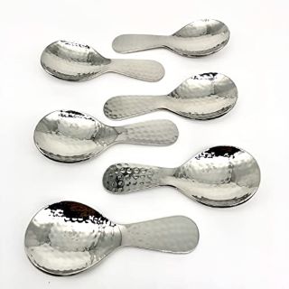 QTY OF ASSORTED ITEMS TO INCLUDE SET OF 6 SMALL SPOONS RRP £190: LOCATION - E