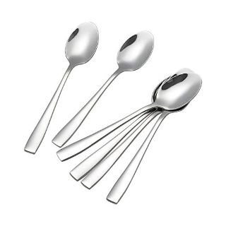 27 X ASKING 12-PIECE STAINLESS STEEL SMALL COFFEE SPOONS, MINI ESPRESSO COFFEE SPOONS - TOTAL RRP £328: LOCATION - E
