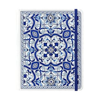 20 X ELEGANT DAILY PLANNER/DIARY, WORK NOTEBOOK, WORK PLANNER, DAILY TO DO LIST NOTEBOOK, WEEKLY PLANNER PAD WITH HARDCOVER AND ELASTIC CLOSURE, SIZE 16,5 ? 22,5 CM (ANDALUCIA) - TOTAL RRP £171: LOCA