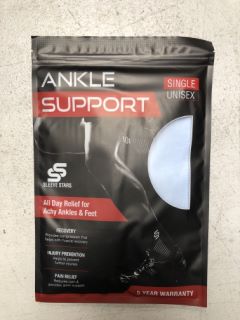 40 X ANKLE SUPPORT UNSEX RRP £499: LOCATION - F