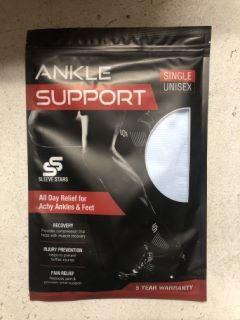 20 X ANKLE SUPPORT UNISEX RRP £250: LOCATION - F