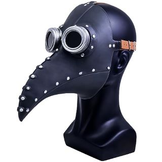 40 X PLAGUE DOCTOR MASK RRP £326: LOCATION - G