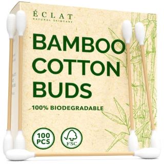 200 X BAMBOO COTTON BUDS RRP £600: LOCATION - G