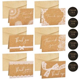 QTY OF ASSORTED ITEMS TO INCLUDE KRAFT PAPER THANK YOU CARD RRP £369 : LOCATION - G
