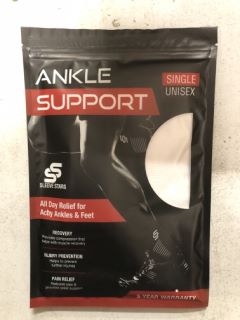 28 X ANKLE SUPPORTS UNISEX RRP £360: LOCATION - G