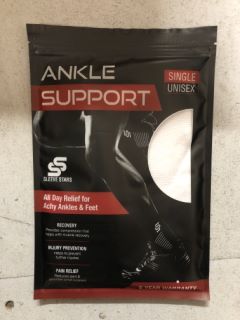 28 X ANKLE SUPPORT UNISEX RRP £360: LOCATION - G