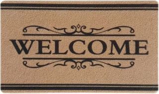 QTY OF ASSORTED ITEMS TO INCLUDE WELCOME DOOR MAT RRP £303: LOCATION - G