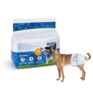 QTY OF ASSORTED ITEMS TO INCLUDE PET DIAPERS SIZE XXL RRP £277: LOCATION - G