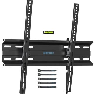 QTY OF ASSORTED ITEMS TO INCLUDE BONTEC MEDIUM TO LOW PROFILE TV WALL MOUNT MODEL 116SB-V12: LOCATION - H