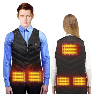 QTY OF ASSORTED CLOTHING ITEMS TO INCLUDE HEATED VEST UNISEX SIZE MEDIUM RRP £191: LOCATION - H