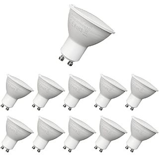 21 X 4 WIN GU10 LED SPOTLIGHT BULB, 50W HALOGEN EQUIVALENT, 5W 450LM 120° BEAM ANGLE, NON DIMMABLE - TOTAL RRP £245: LOCATION - H