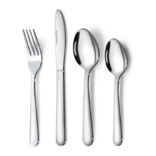 17 X CUTLERY SET, PLEASE FIND 16 PIECE CUTLERY SET FOR 4, PREMIUM STAINLESS STEEL FLATWARE CUTLERY SET INCLUDE KNIFE FORK SPOON, TABLEWARE FOR HOME KITCHEN RESTAURANT, KNIFE AND FORK SETS, DISHWASHER