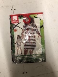 QTY OF ASSORTED KIDS COSTUMES TO INCLUDE ZOMBIE CONVICT GIRL COSTUME SIZE MEDIUM RRP £220: LOCATION - I