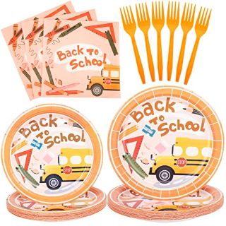 QTY OF ASSORTED ITEMS TO INCLUDE SCIONE SCHOOL PARTY SUPPLIES PAPER PLATES 96PCS RRP £160: LOCATION - I