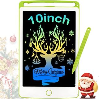 40 X RICHGV LCD WRITING TABLET FOR KIDS, 10'' DRAWING PAD WITH COLORFUL SCREEN, EDUCATIONAL TOY, GLOW PAD, TODDLER PORTABLE DOODLE BOARD, CHRISTMAS BIRTHDAY GIFTS FOR 3 4 5 6 YEARS OLD BOYS GIRLS UPG