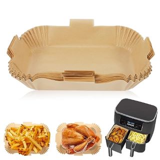 10 X JA YOUNG AIR FRYER LINERS FOR AIR FRYER,DISPOSABLE AIR FRYER PARCHMENT PAPER LINERS,AIR FRYER ACCESSORIES: LOCATION - I