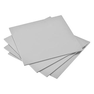 QTY OF ASSORTED ITEMS TO INCLUDE 10 PACK OF FOAM SHEETS: LOCATION - A