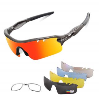 31 X BANGLONG POLARIZED CYCLING GLASSES FOR MEN WOMEN SPORTS SUNGLASSES WITH 5 INTERCHANGEABLE LENSES TR90 FRAME MOUNTAIN BIKE GLASSES MTB BICYCLE GOGGLES RUNNING - TOTAL RRP £465: LOCATION - I