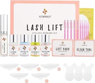 10 X 2024 LASH LIFT KIT EYELASH PERM KIT PROFESSIONAL LASH LIFT FOR PERMING,CURLING AND LIFTING EYELASHES| SALON GRADE SUPPLIES FOR BEAUTY TREATMENTS|INCLUDES EYE SHIELDS|PADS AND ACCESSORIES - TOTAL