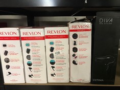 QTY OF ITEMS TO INCLUDE DIVA PROFESSIONAL STYLING DIVA PRO STYLING ULTIMA 5000 PRO HAIR DRYER - BLACK HAIR DRYER: LOCATION - BACK RACK