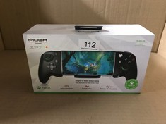 POWERA MOGA XP7-X PLUS BLUETOOTH CONTROLLER FOR MOBILE & CLOUD GAMING ON ANDROID/PC.: LOCATION - BACK RACK