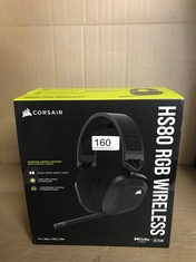 CORSAIR HS80 RGB WIRELESS MULTI PLATFORM GAMING HEADSET – DOLBY ATMOS – OMNI-DIRECTIONAL MICROPHONE – ICUE COMPATIBLE – PC, MAC, PS5, PS4 – CARBON.: LOCATION - A RACK