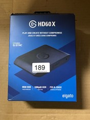 ELGATO HD60 X - STREAM AND RECORD IN 1080P60 HDR10 OR 4K30 WITH ULTRA-LOW LATENCY ON PS5, PS4/PRO, XBOX SERIES X/S, XBOX ONE X/S, IN OBS AND MORE, WORKS WITH PC AND MAC.: LOCATION - A RACK