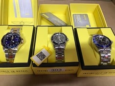 QTY OF ITEMS TO INCLUDE INVICTA WATCH: LOCATION - B1