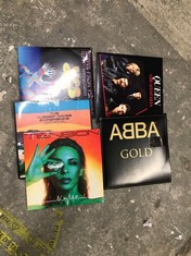 QTY OF VINYLS TO INCLUDE ABBA GOLD : LOCATION - B1