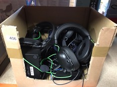 QTY OF LOOSE TECH TO INCLUDE TURTLE BEACH HEADSET: LOCATION - B2