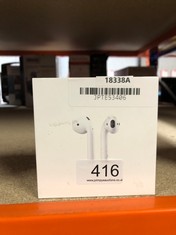 APPLE AIRPODS WITH WIRED CHARGING CASE (2ND GENERATION).: LOCATION - B2