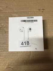APPLE AIRPODS WITH WIRED CHARGING CASE (2ND GENERATION).: LOCATION - B2