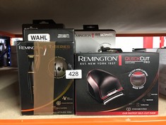 QTY OF SHAVERS TO INCLUDE REMINGTON QUICK CUT PRO HAIR CLIPPER: LOCATION - B2