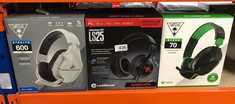 QTY OF TECH ITEMS TO INCLUDE TURTLE BEACH STEALTH 600 GEN 2 HEADSET: LOCATION - B2
