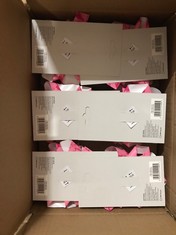 BOX OF 24 PACKS OF PINK BOW STRIPE::: LOCATION - B2