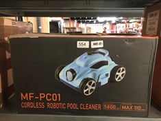 MF-PC01 CORDLESS ROBOTIC POOL CLEANER : LOCATION - C1