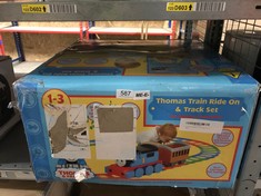 THOMAS THE TANK TRAIN RIDE ON & TRACK SET: LOCATION - C1