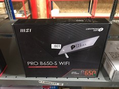 IIISI PRO B650-S WIFI AMD RYZEN MOTHERBOARD: LOCATION - C1